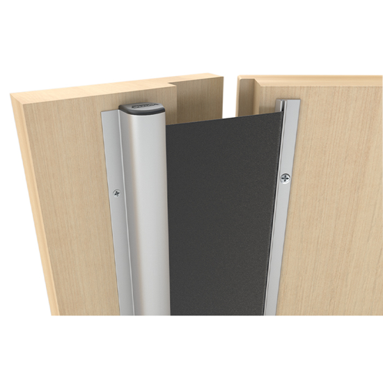 KLEMSIKRING NR-25 K-SIDE L=1600 MM ALU.SØLV 