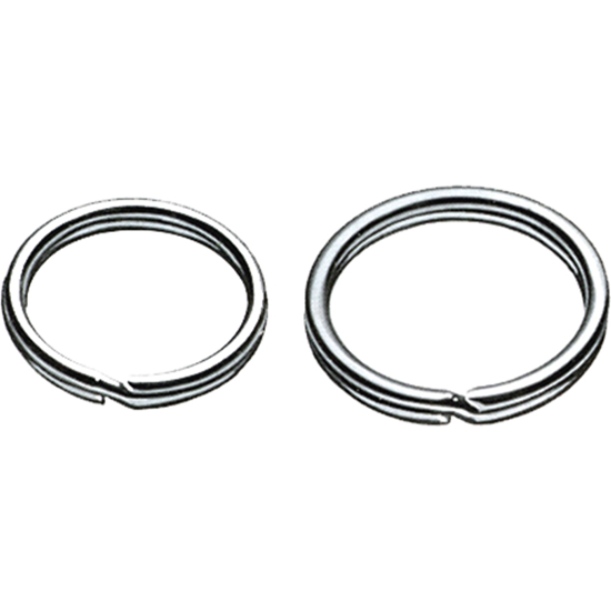 NØKKELRING ENKEL FOR SYSTEMNØKLER ø21 (1000 STK) ST.FN (/*) (N449)