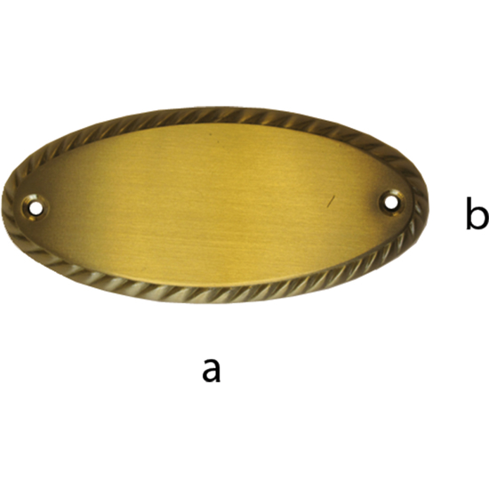 GRAVERINGSSKILT 103 100X45 MS.M (/*) (O5004)