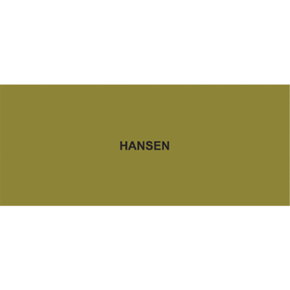 Bilde av GRAVERINGSSKILT PLAST 50x120 MM 1,5 SORT/HVIT (O5072)