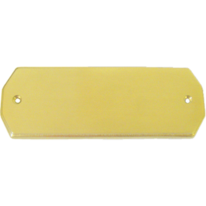 Bilde av GRAVERINGSSKILT 943 50X136MM MS.FKR (/*) (O5202)