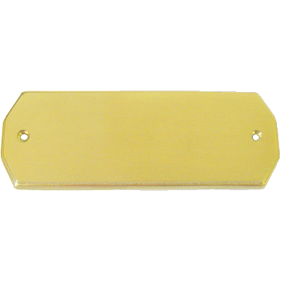 GRAVERINGSSKILT 943 50X136MM MS.FKR (/*) (O5202)
