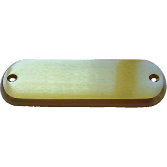 GRAVERINGSSKILT 947 45X125MM MS.FKR.M (/*) (O5211)
