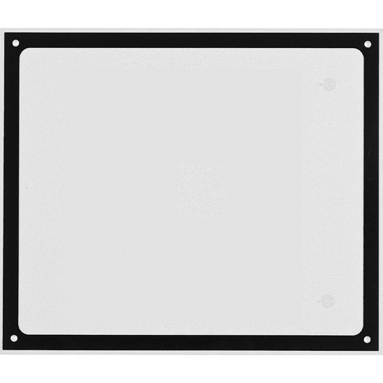 HUSNUMMERSKILT 150X220MM, 2 SIFFER, U/SKRIFT, REFLEKS, GODKJENT (/*) (O5646)
