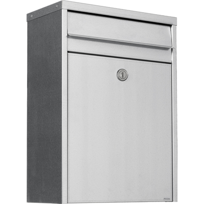 Bilde av POSTKASSE ME-FA CLASSIC 350 PIANO M/LÅS RST.M (P3055)