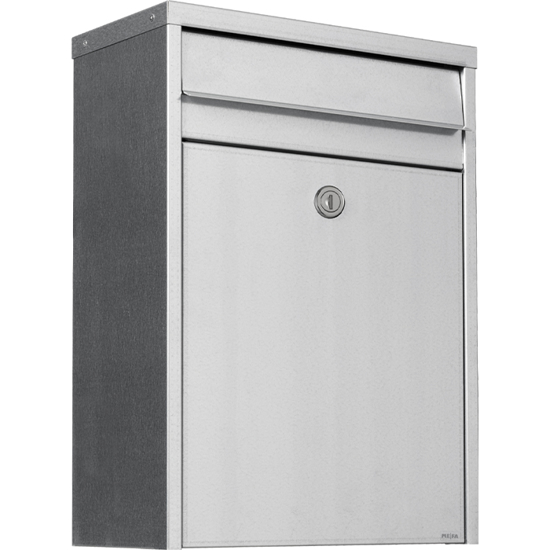 POSTKASSE ME-FA CLASSIC 350 PIANO M/LÅS GALV (/*) (P3009)