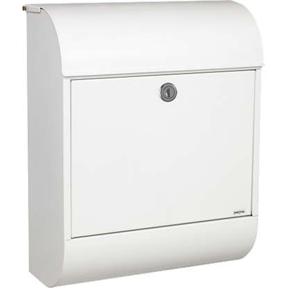 Bilde av POSTKASSE ME-FA HARMONY 872 PEARL M/LÅS HVIT (P3062)