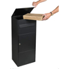 POSTKASSE ME-FA OAK (480) M/MEFA SIKKERHETSLÅS SORT (/*) (P3065)