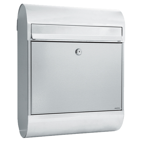 POSTKASSE ME-FA HARMONY 864 RUBY M/LÅS GALVANISERT (/*) (P3084)