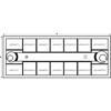HENGSELRING ø22,5x13X2MM A 10 STK MESSING
