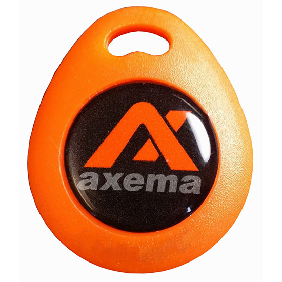 MIFARE CLASSIC-BRIKKE EV1 1K, AXEMA ORANGE