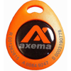 MIFARE C TAG PR-4 NØKKELBRIKKE SORT ( AX-MC1-K ) (/*