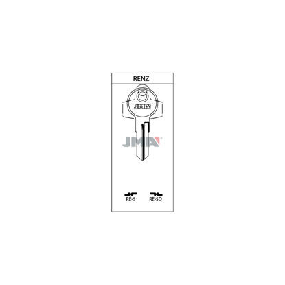 Bilde av EMNE JMA RE5D/E.RN11R/S.REN5R/K.RZ10 (O8978)