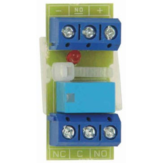HJELPERELE / BRANNRELE 1-POL 9-30VDC 37X16X18 1A30VDC