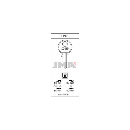 EMNE JMA RO12D/O.RN41L/S.RO34/KIS.RN100/C.RI20S (O1511)