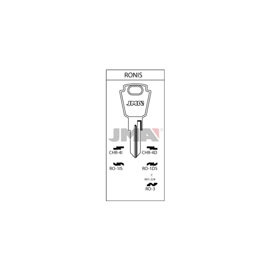 EMNE JMA RO3/S.RO6/O.RN22/H.61PE/E.R8 (O8019)