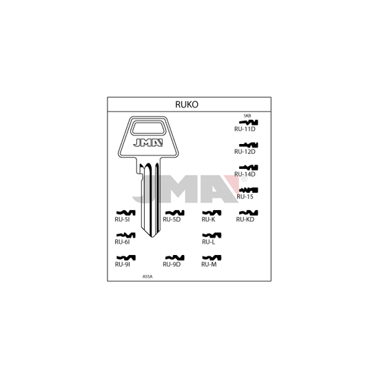 EMNE JMA RU5D/E.RU14/S.RU14/K.RK14/O.RUK21/H.RU14 (O1041)