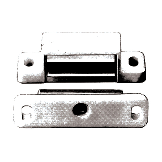 SNEPPERT MAGNET 3545 6KG HVIT (/*) (S311)