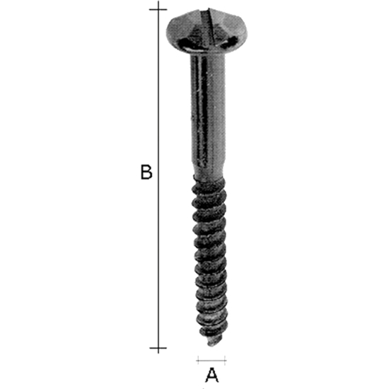 SMIJERNSKRUE 3.0X16MM PK À 200 (/*) (S470)