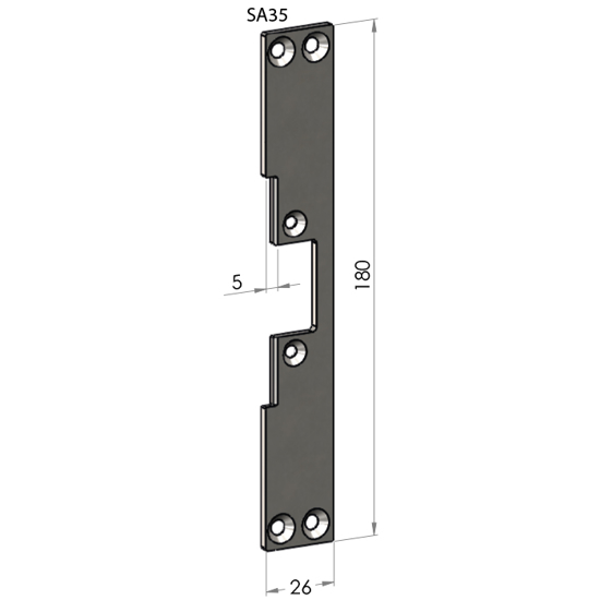 STOLPE SA-35 (4008 / 735) F/EL.SL.STK ES17, ES19, ML57, ML59 SAFETRON RST.