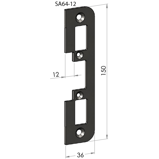 STOLPE SA-64 (4010-12) F/EL.SL.STK ES17, ES19 SAFETRON RST.