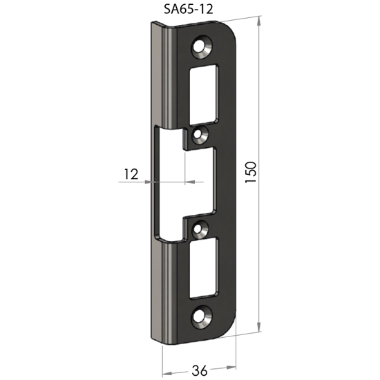 STOLPE SA-65 (4011-12) F/EL.SL.STK ES17, ES19 SAFETRON RST.