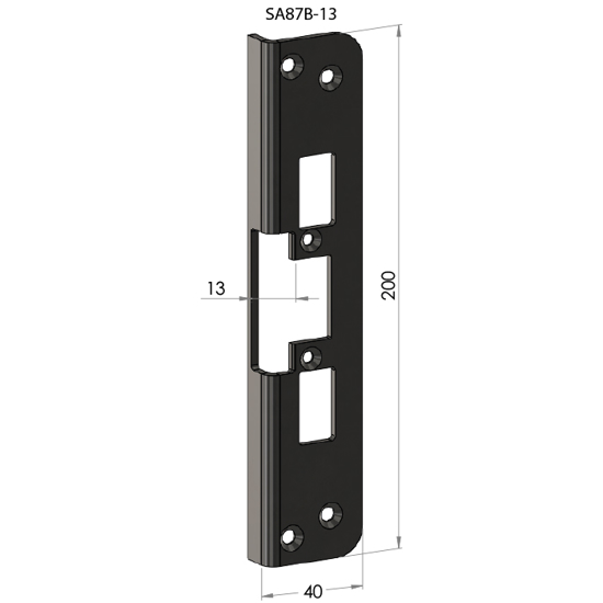 STOLPE SA-87B-13 (4005-13) F/EL.SL.STK ES17, ES19, ML57, ML59 SAFETRON RST.