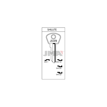 Bilde av EMNE JMA SHI2D/E.SHI2 (O8074)