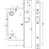 SOLENOIDLÅS SL 510 PTO KOMPLETT, H/V VENDBAR RST. (/*) (M30000)