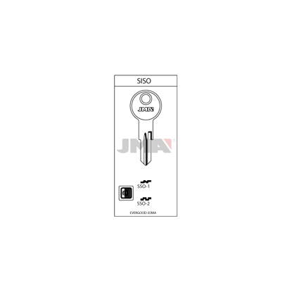 Bilde av EMNE JMA SSO2/E.SSO2/S.SSO2 (O1390)
