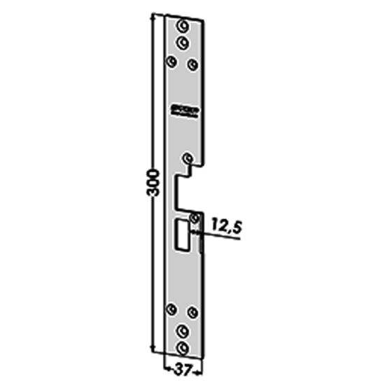 STOLPE 1801-A VENSTRE WICONA 65 EVO STEP 18 RST.`