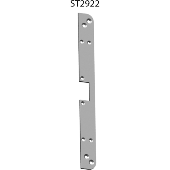 STOLPE 2922 RETT STEP 29 RST. (E15102)