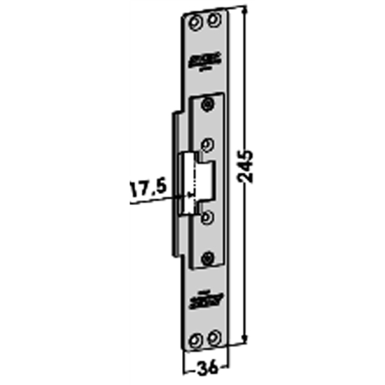 STOLPE 3512 FOR SAPA 2060 STEP 30 RST (E25128)