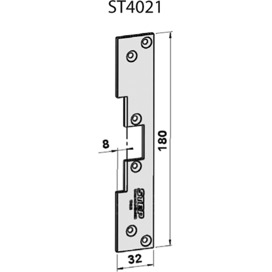 STOLPE 4021 STEP 40/90 RST (E11124)