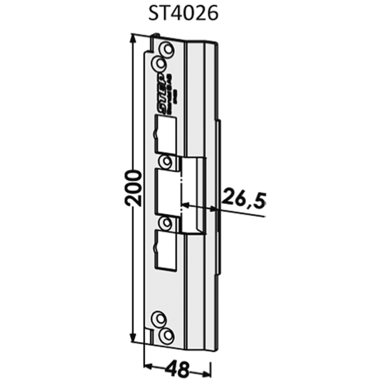 STOLPE 4026, SCHÜCO ADS 65 HD STEP 40/90 RST. (E11153)