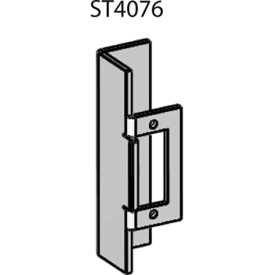 SLUTTSTYKKE 4076 FOR ALLE STOLPER STEP 40/90 RST. (E11142)