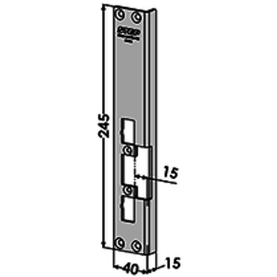 STOLPE 4854 STEP 40/90 RST. (E11168)