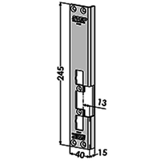 STOLPE 4855 STEP 40/90 RST.`