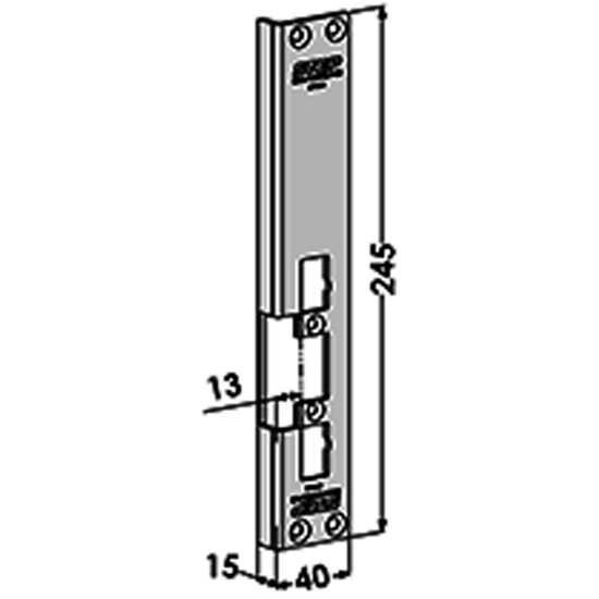 STOLPE 4856 STEP 40/90 RST.`