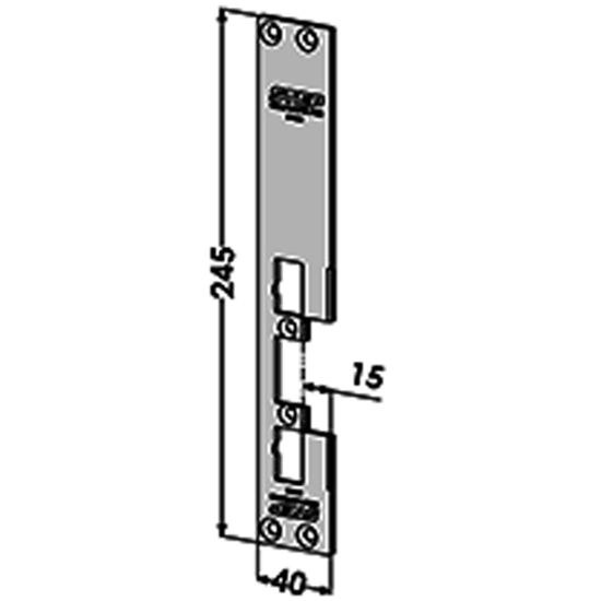 STOLPE 4858 STEP 40/90 RST.` (E11174)