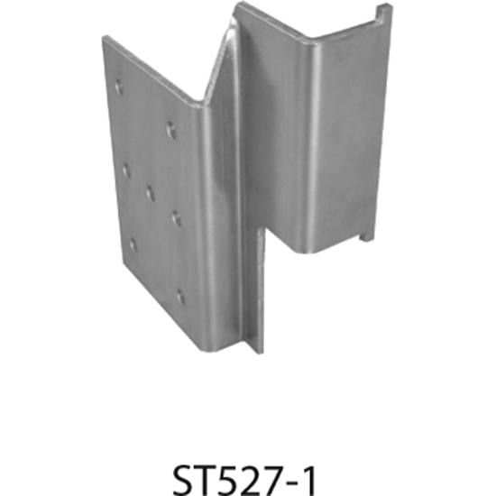 LÅSEVINKEL STEP 527-1 RST. (E19002)