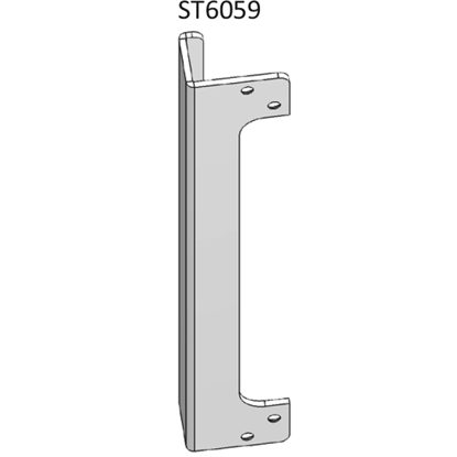 Bilde av SIDEBESLAG ST6059 STEP 60 RST.` (E13148)