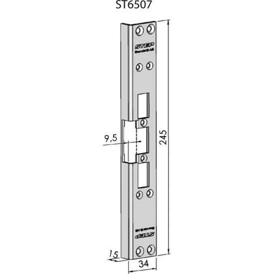 STOLPE 6507 STEP 60 RST. (E13108)