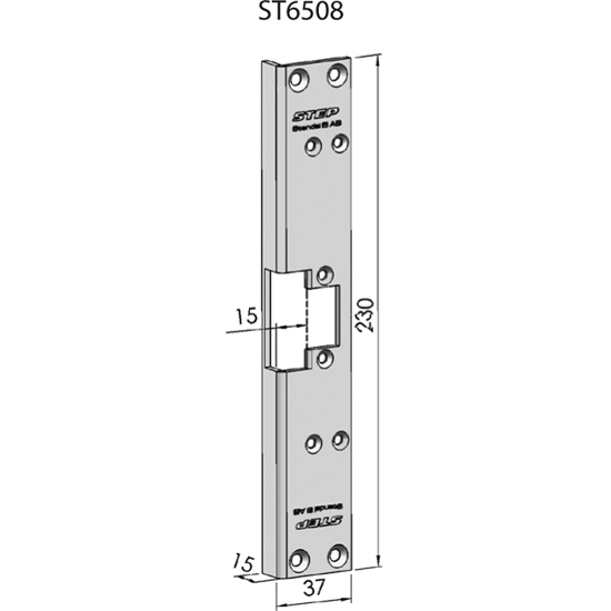 STOLPE 6508 (T24) STEP 60 RST. (E13109)