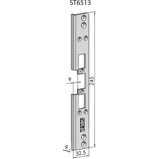 STOLPE 6513, SCHÜCO ADS 50 NI, SAPA 2050, STEP 60 RST. (/*) (E13114)