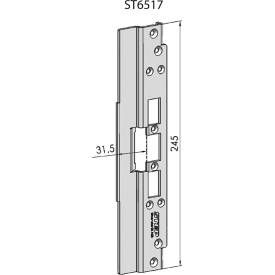 STOLPE 6517, SCHÜCO ADS 70 HD STEP 60 RST. (E13118)