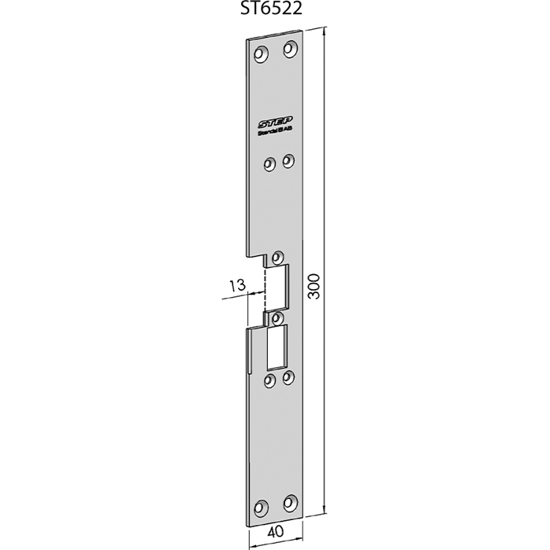 STOLPE 6522 STEP 60 RST. (E13122)