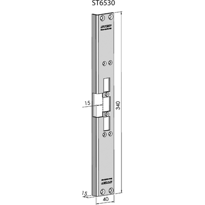 Bilde av STOLPE 6530 STEP 60 RST.` (E13125)