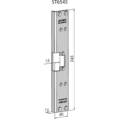 Bilde av STOLPE 6545 STEP 60 RST. (E13127)