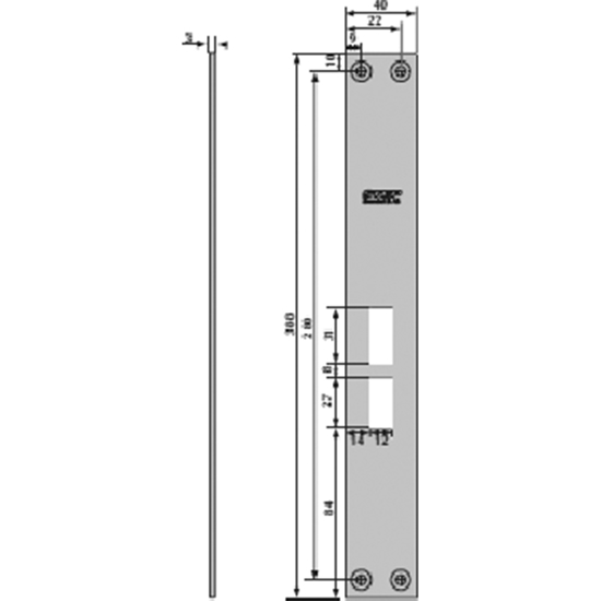 BRØNN 801 FOR STOLPE STEP 183 RST. (/*) (E20123)